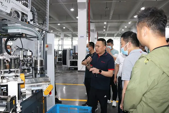 Įmonės naujienos|Aojiang miesto meras atvedė delegaciją aplankyti New Debao N...