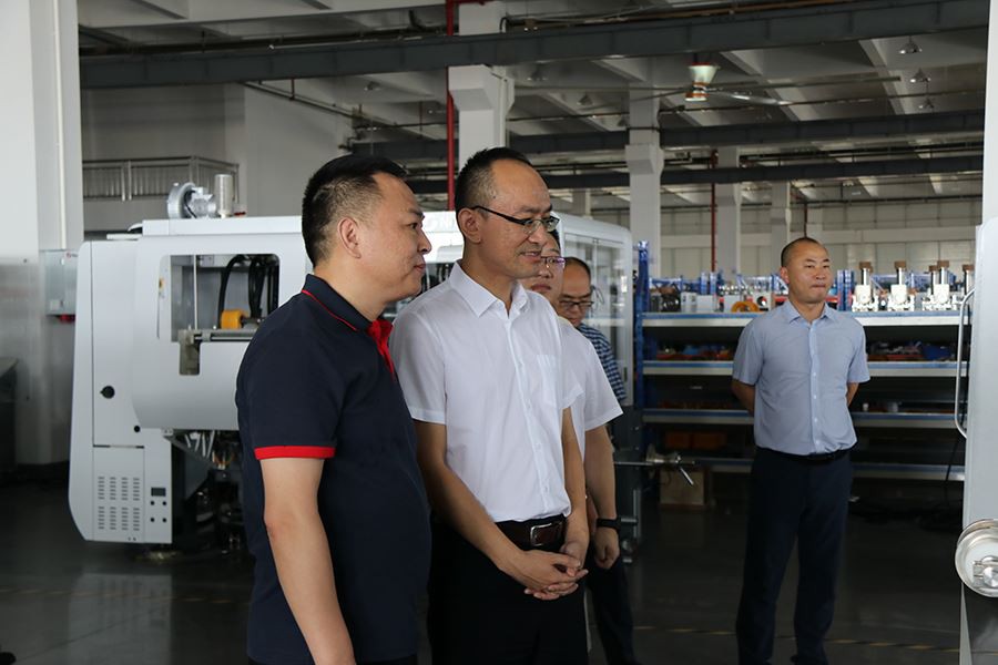 Įmonės naujienos|Meng Xiaobin, Pingjango apygardos magistratas, aplankė naują...